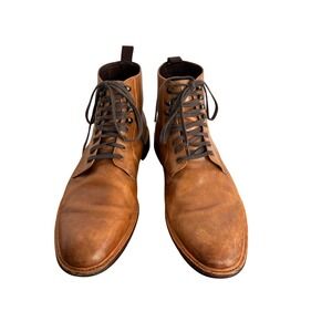 Gordon Rush Harvey Mens Size 11 chukka boots brown leather shoes